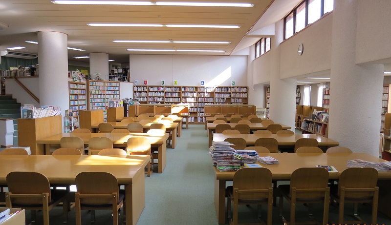 図書館内部